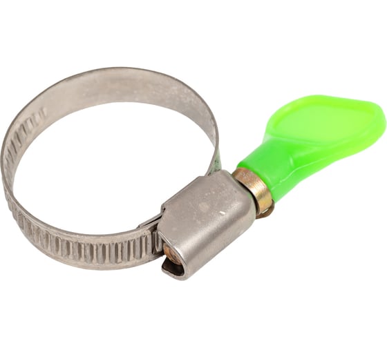 Изображение товара Хомут Novocraft бабочка, нерж., D 20 х 32 mm, box 100 шт., шир. 9 mm, 8, 1 1/4 123-09W032