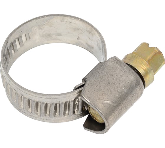 Изображение товара Хомут Novocraft винт, нерж., D 12 х 20 mm, box 100 шт., шир. 9 mm 12, 3/4 121-09W020 CM