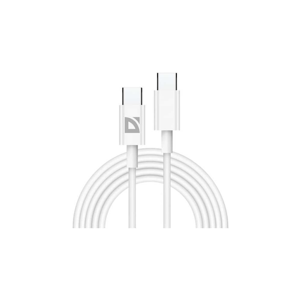 Изображение товара DEFENDER F182 Type-C кабель 2 м PD 30W