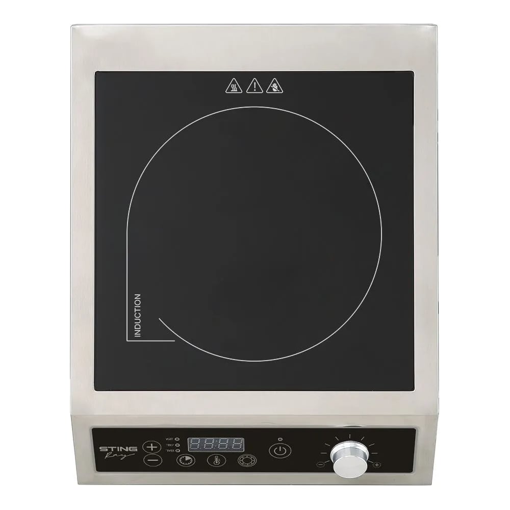 Изображение товара STINGRAY ST-HP3515A - индукционная плита 4200 Вт, стеклокерамика