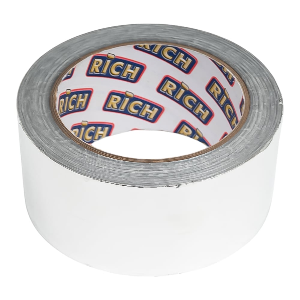 Изображение товара Алюминиевая лента RICH 48 мм х 40 м влагостойкая морозостойкая для пароизоляции