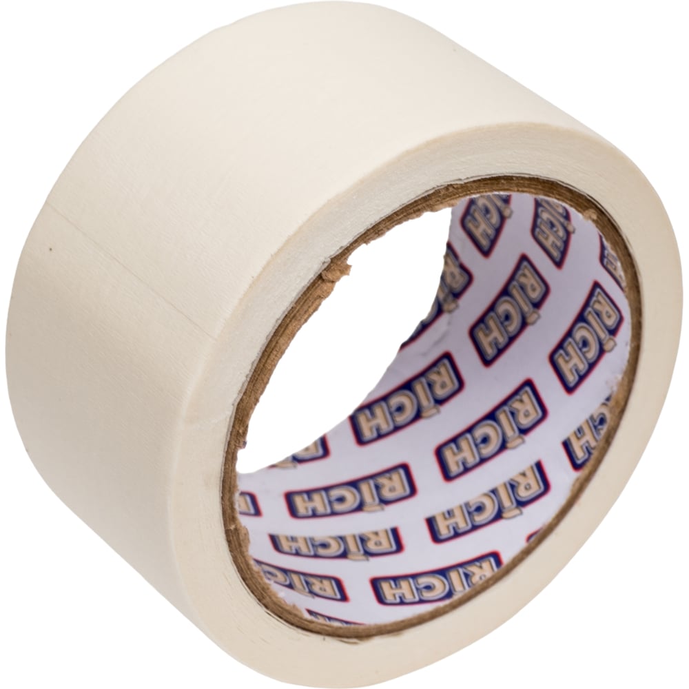 Изображение товара Малярная лента RICH 48 мм x 25 м надежная для отделочных работ