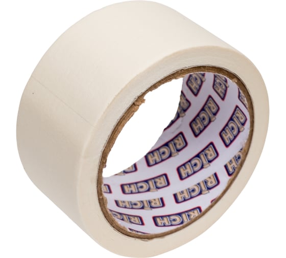 Изображение товара Лента малярная RICH 48 мм х 25 м 115123