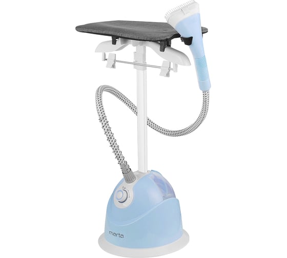 Изображение товара Напольный отпариватель MARTA MT-ST1195A голубой/белый 41066