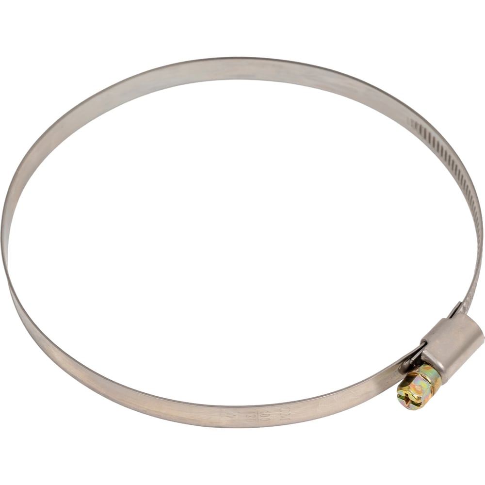 Изображение товара Хомут Novocraft W1-цинк для труб 100-120 мм, 25 шт