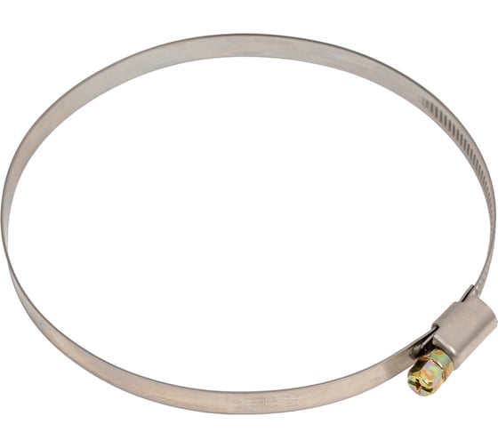 Изображение товара Хомут Novocraft W1-цинк, винт, D 100 х 120 mm, уп. 25 шт., шир. 9 mm, 4 3/4 10 W11001200025