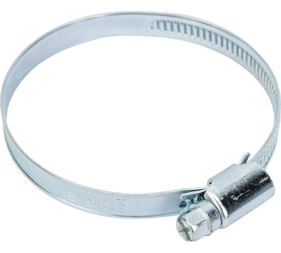 Изображение товара Хомут Novocraft W1-цинк, винт, D 50 х 70 mm, уп. 50 шт., шир. 9 mm, 2 3/4 10 W10500700050