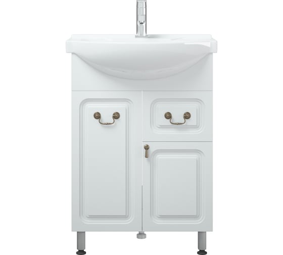 Изображение товара Тумба Corozo "Элегия Ретро 60 Z1", бронза, Элегия 60, Селигер 60 SD-00000010