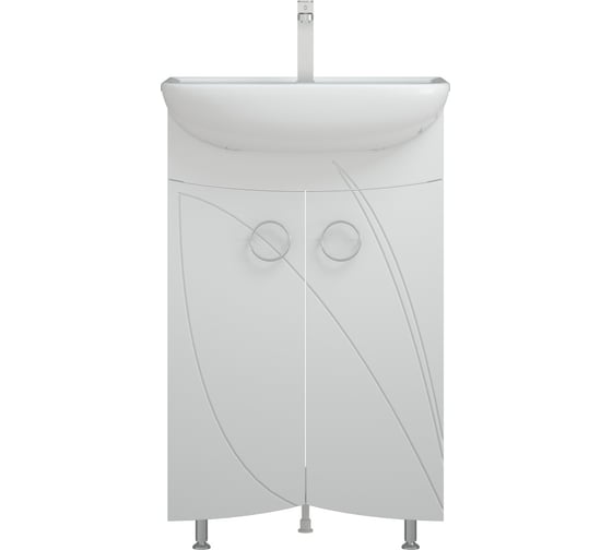 Изображение товара Тумба Corozo "Ультра Флора 55 NEW", Уют 55 SD-00000362