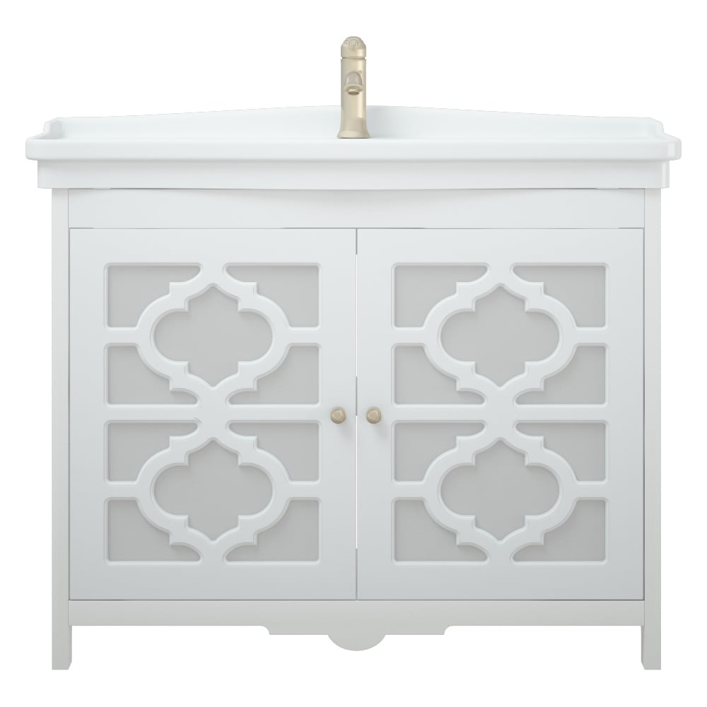 Изображение товара Тумба Corozo Манойр 85 напольная с полками