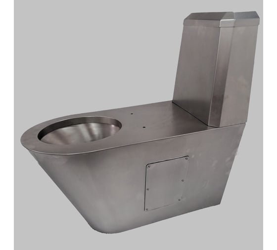 Изображение товара Унитаз напольный с водяным баком ООО Доминант МГН (AISI 304) D-A1/09