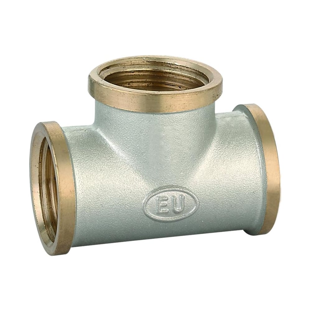 Изображение товара Тройник переходной KROMWELL 1" x 3/4" x 1" ВР (Арт.:) EU.ST3047165 1x34x1
