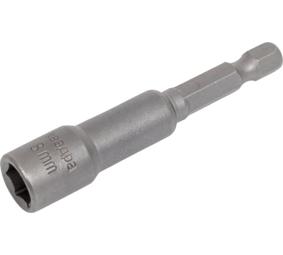 Изображение товара Ключ-насадка магнитная KVADRA (5 шт; 8х65 мм) Novocraft K47-06508-05