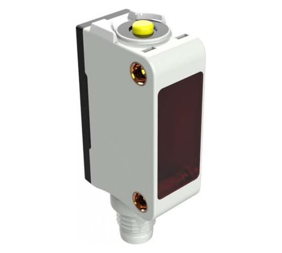 Изображение товара Оптический датчик барьерный (приёмник) Lanbao PSE-TM5DPBR-E3, Sn=5 мм, PNP NO/NC (Програм)10...30DC, разъем М8, 07-00039811