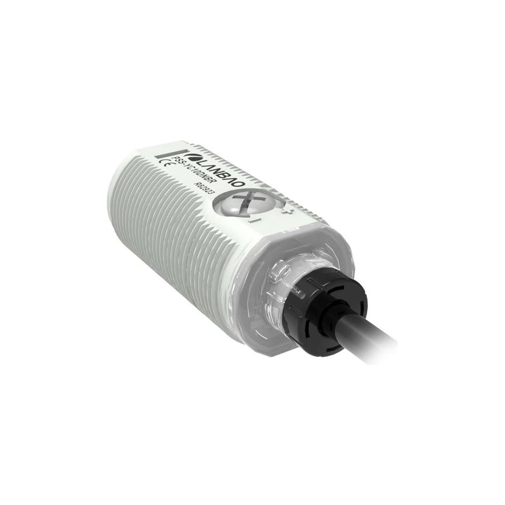 Оптический датчик барьерный (излучатель) Lanbao PSS-TM20D, Sn=20000 мм, Другой 10...30DC, кабель 2 м, 07-00041323