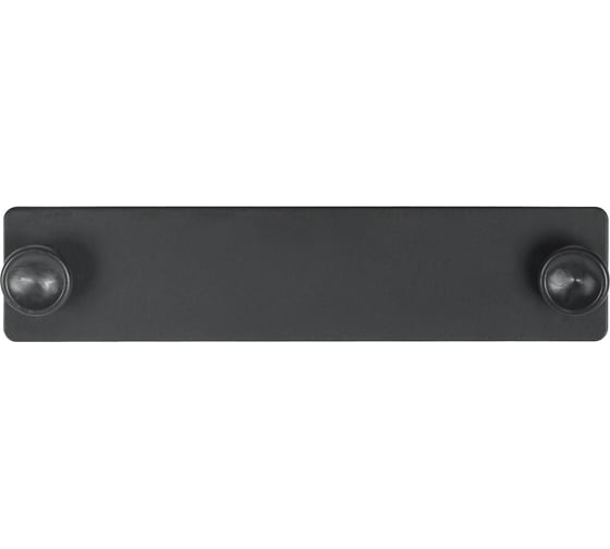 Изображение товара Адаптерная панель-заглушка NIKOMAX, черная NMF-AP-BLANK-P-BK