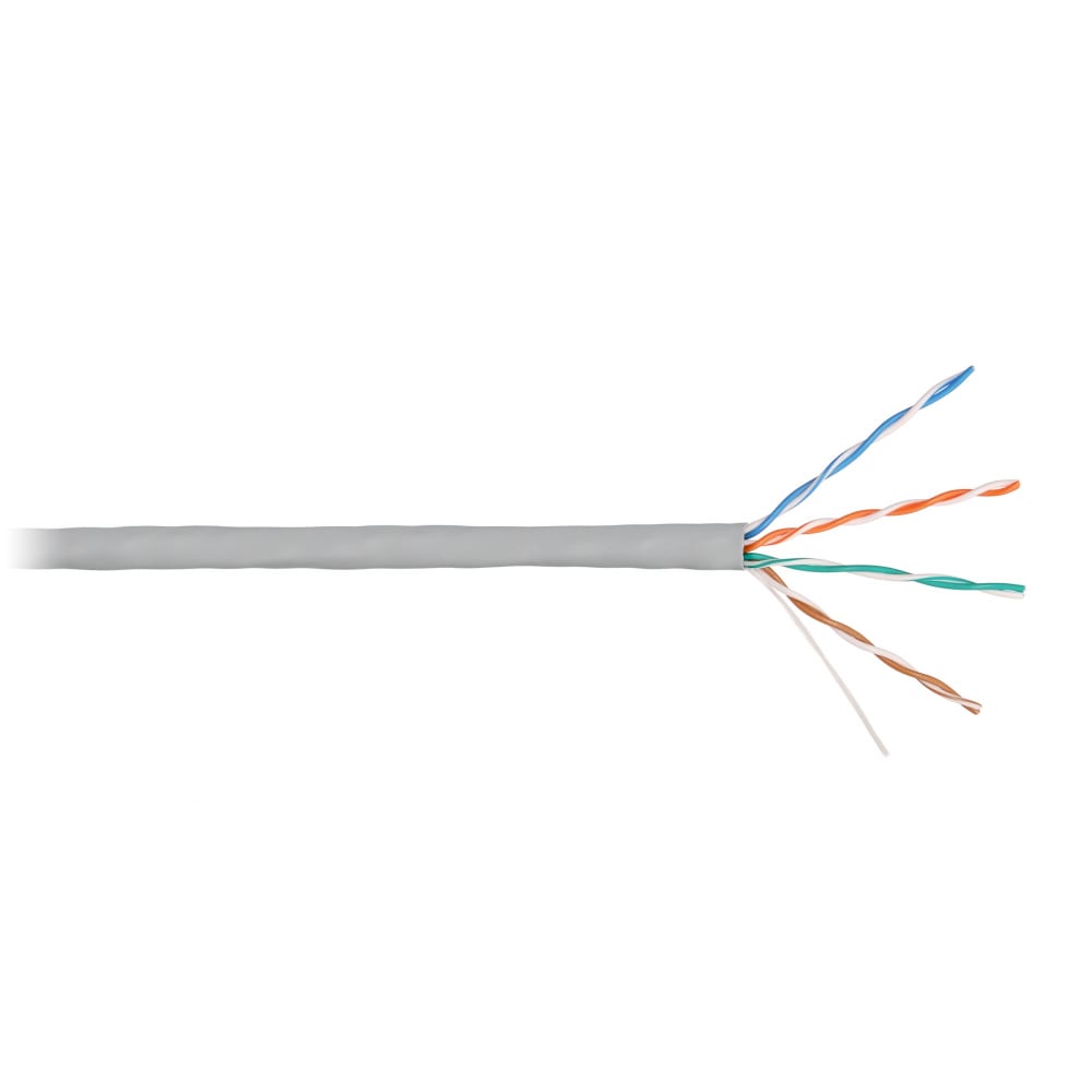 Одножильный кабель NIKOMAX кабель utp c6 23 awg lszh 1 м