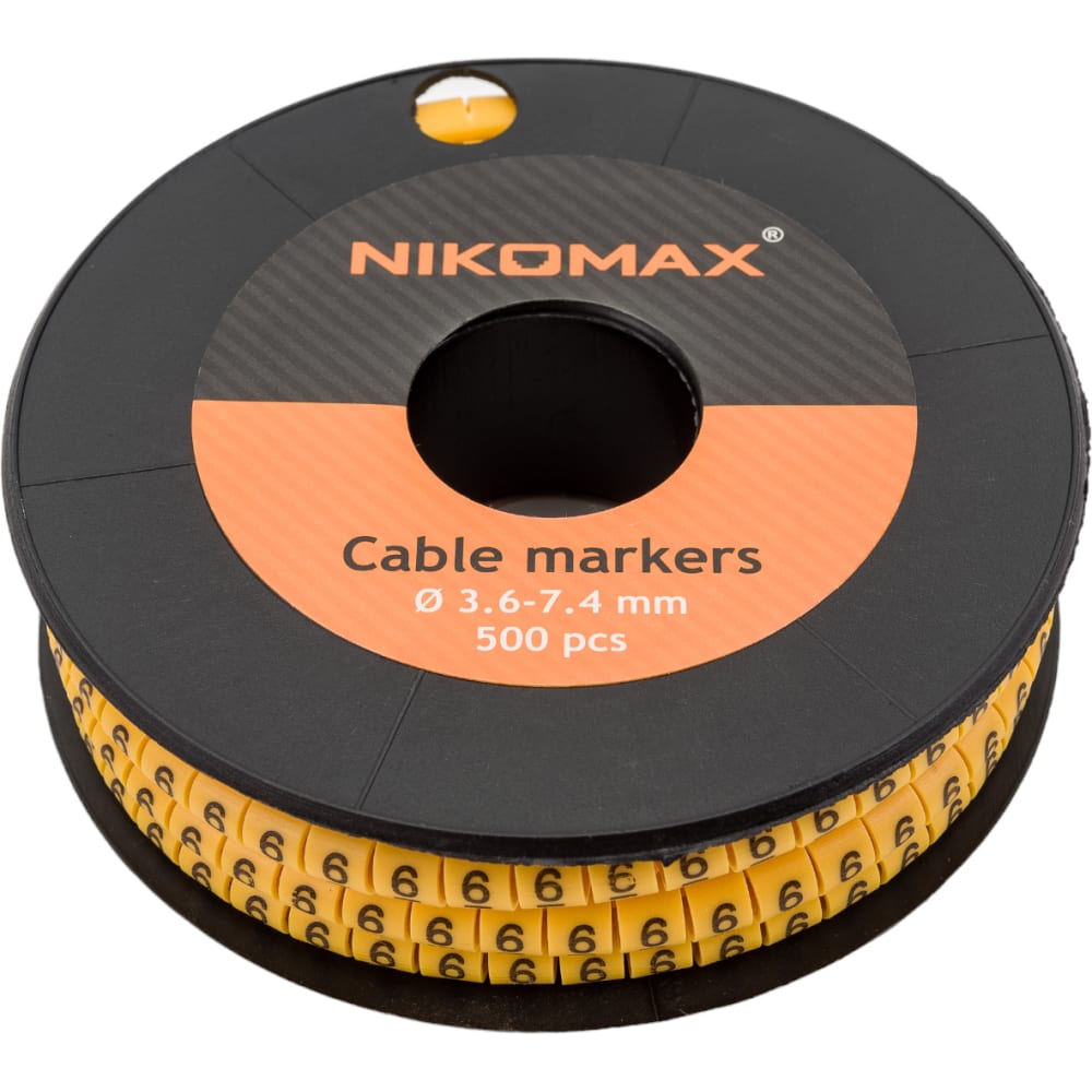 Кабельный маркер NIKOMAX кабельный держатель для крепления к профилю dkc