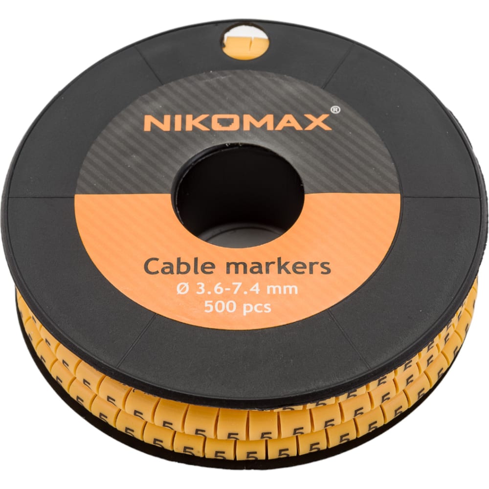 Кабельный маркер NIKOMAX кабельный маркер nikomax