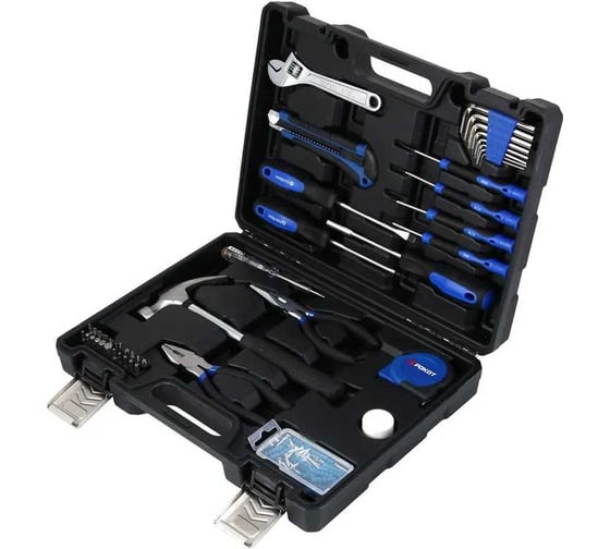 Изображение товара Набор инструмента 100 предметов, для дома, кейс РОКОТ 689-021