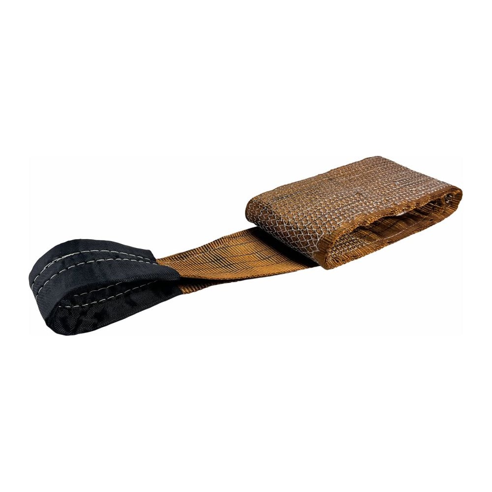 Изображение товара Строп HITCH REGULAR WIDE 6 т, 2 м, полиэстер, коричневый, SF5, SZ087058