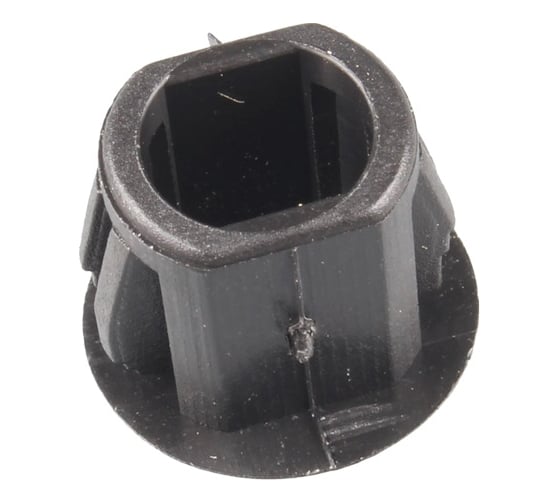 Изображение товара Противопылевая крышка NIKOMAX, для одинарного порта FC, 10 шт NMF-CAP-FCS-BK-10