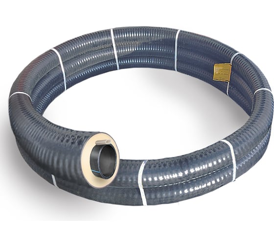 Изображение товара Труба ТВЭЛ-ЭКОПЭКС ПНД ПЭ 100 32х2.0/75 с кабель-каналом, бухта 20 метров 00-00000692