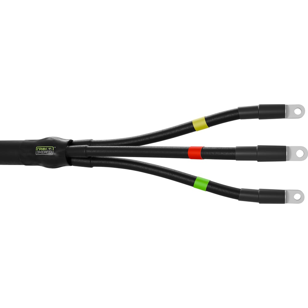 Изображение товара Муфта ГРИНЭНЕРГО 3ПКВНтп-1-10/25(Б) для кабелей до 1 кВ, концевое соединение