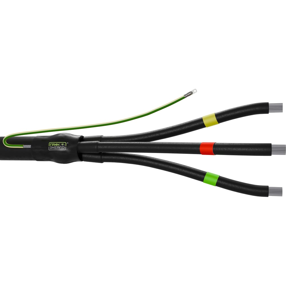 Изображение товара Муфта ГРИНЭНЕРГО 3ПКВНтпБ-1-2,5/10 мини для кабелей с броней, до 1 кВ