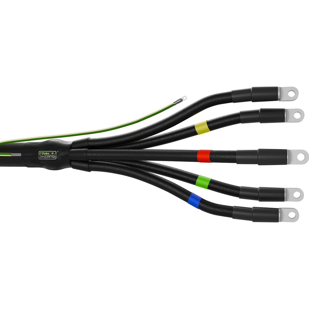 Изображение товара Муфта ГРИНЭНЕРГО 5ПКВНтпБ-1-2,5/10 мини для кабелей