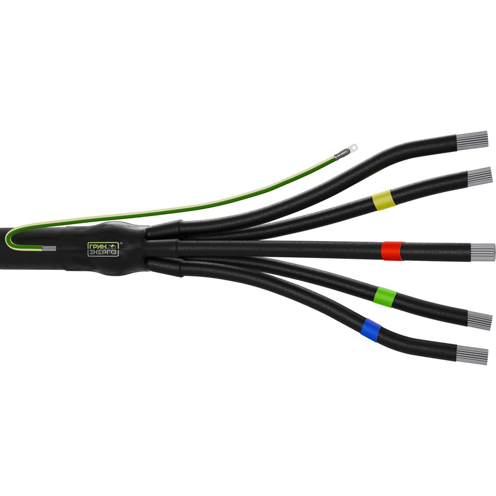 Изображение товара Муфта ГРИНЭНЕРГО 5ПКВНтпБ-1-70/120-бн для кабелей с броней и без, до 1 кВ