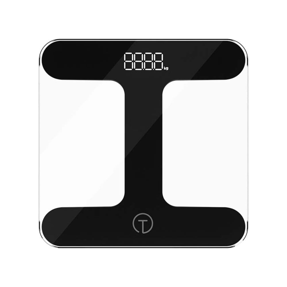 Изображение товара Электронные напольные весы TITAN electronics 05 с расчетом ИМТ и подсветкой дисплея
