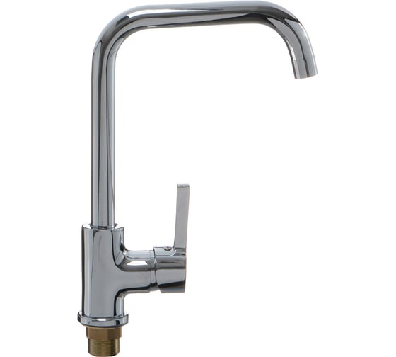 Изображение товара Смеситель для кухни Melodia della vita Ostessa картридж 35 мм, высокий излив, без гибкой подводки MDV 35115 65086