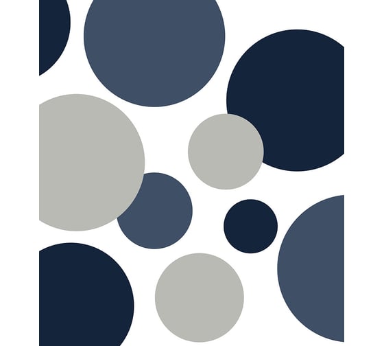 Изображение товара Тканевая шторка для ванны Melodia della vita 180х200 см, Сферы MZ-120 21008