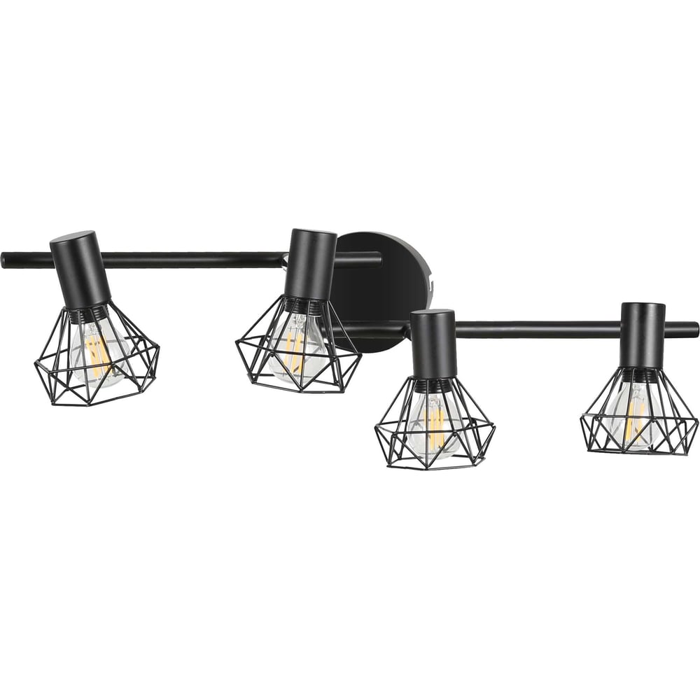 Изображение товара Накладной светильник truEnergy с 4 цоколями E14 для интерьера современного стиля