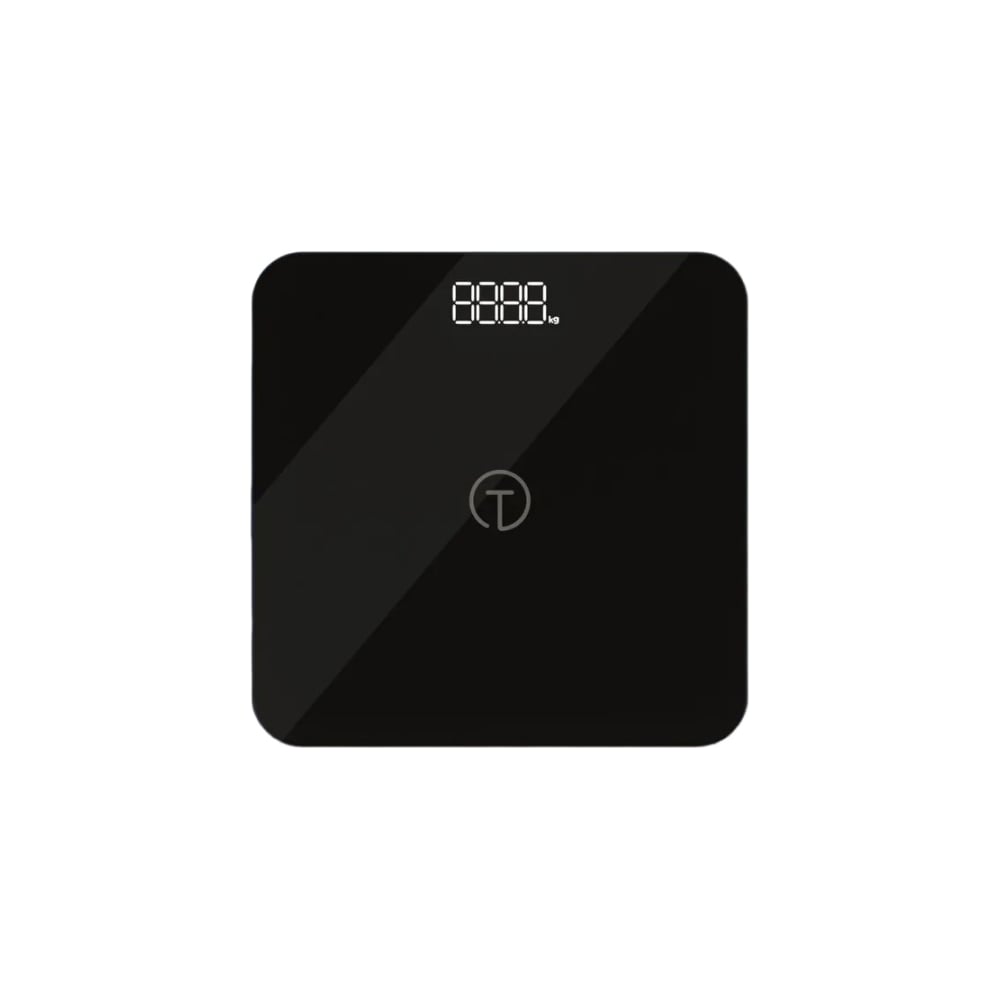 Изображение товара Напольные электронные весы TITAN Electronics 08 до 180 кг с ИМТ подсветкой и стеклянной платформой