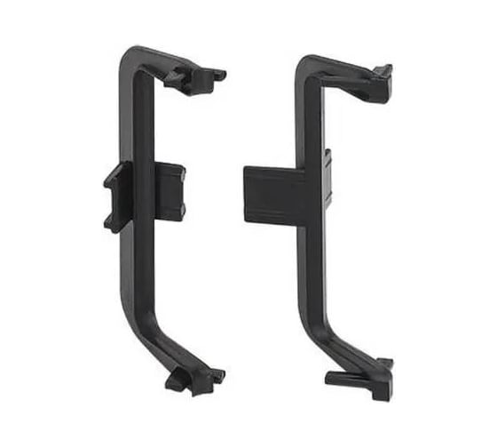 Изображение товара Набор уголков для соединения профиля ООО "ГАРД"GOLA 8007 № 22 черный, 2 комп. 01-00008591