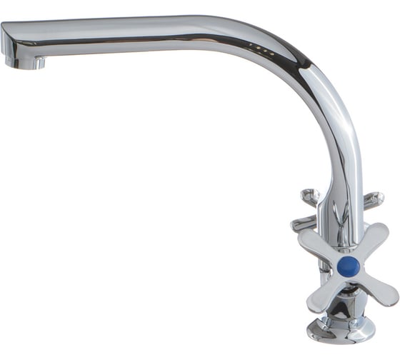 Изображение товара Смеситель для кухни Melodia della vita Fiore литой излив керамика , без гибкой подводки 65301