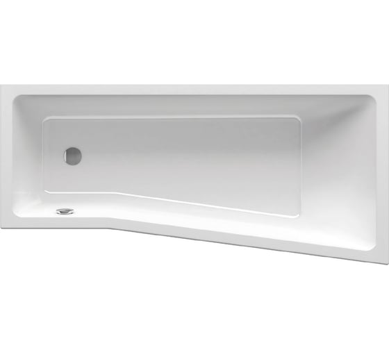 Изображение товара Ванна Ravak BE HAPPY II 160х75 L белая C961000000 00000060448