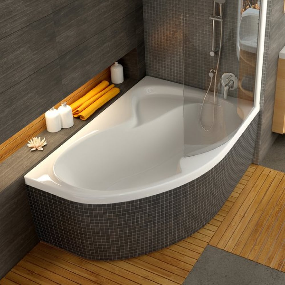 Правая акриловая ванна Ravak - CJ21000000