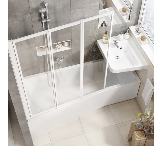 Изображение товара Ванна Ravak BE HAPPY II 170х75 Р правая, белая C951000000