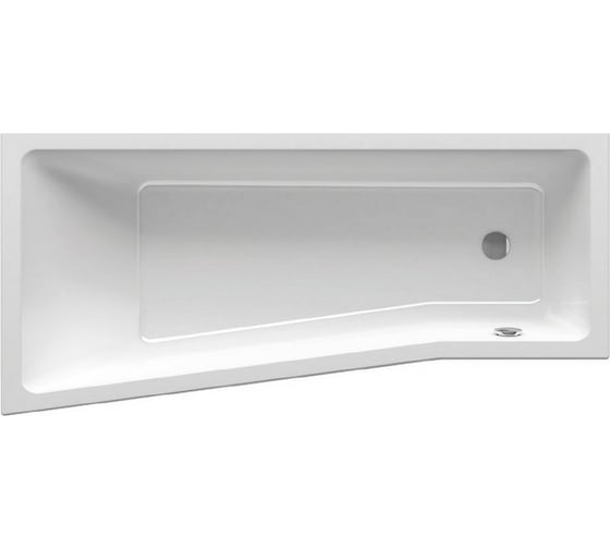 Изображение товара Ванна Ravak BE HAPPY II 150х75 Р белая C991000000 00000060447