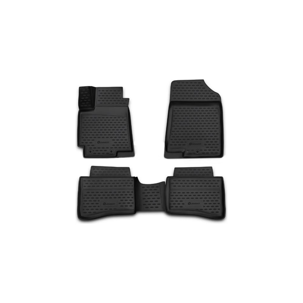 Изображение товара Коврики 3D салонные для Toyota Camry XV80 2023 полиуретан черные