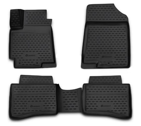 Изображение товара Коврики 3D в салон Element подходят для TOYOTA Camry (XV80) 2023 - 4шт. (полиуретан) / Тойота Камри ELEMENT3DAN0944210k