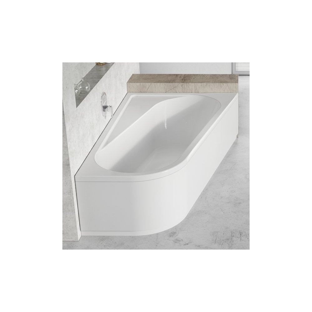 Правая акриловая ванна Ravak смеситель для ванны ravak chrome cr 022 00 150