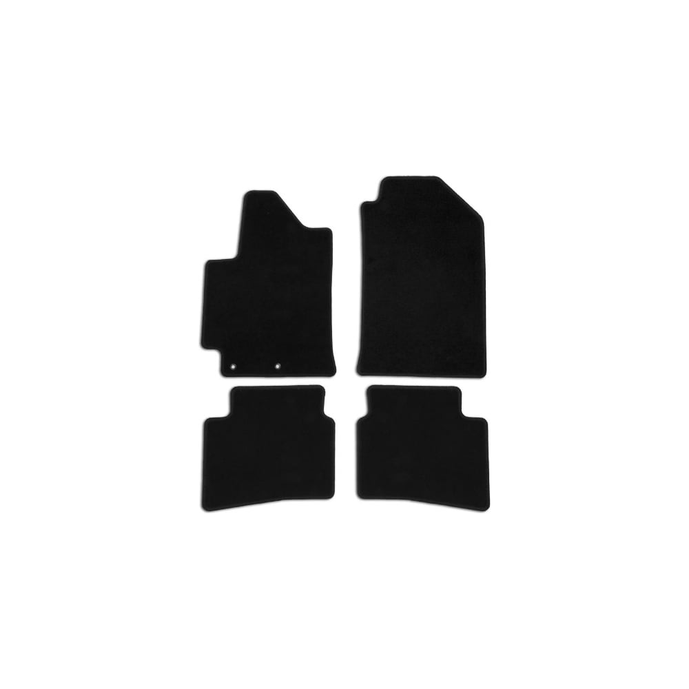 Изображение товара Коврики в салон Klever Econom для Toyota Camry XV80 2023 текстиль