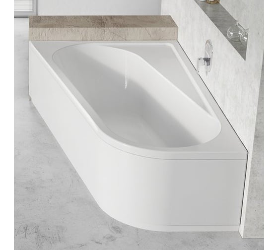 Изображение товара Акриловая ванна Ravak Chrome 170х105 см, левая CA31000000