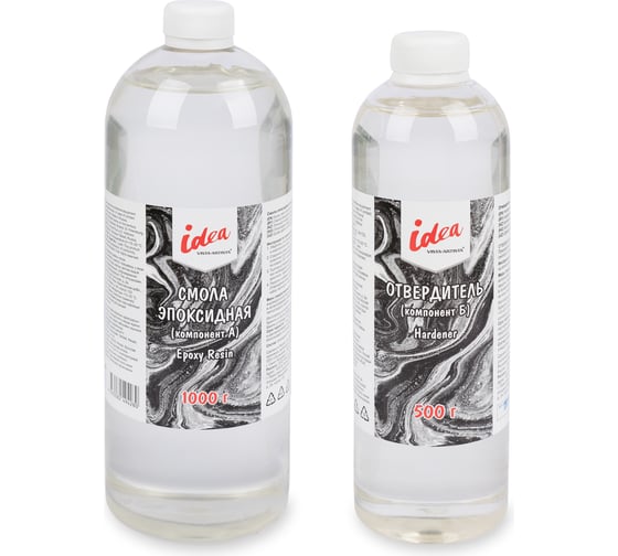 Изображение товара Смола эпоксидная Vista-Artista ERV-1500 (А+В) 1.5 кг 726058