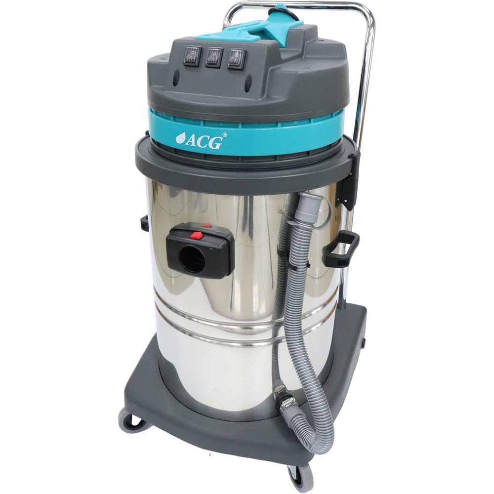 Изображение товара Пылеводосос ACG бак металлический 60 л 1540 турб 3 х1000 Вт 1002642