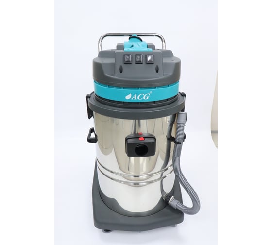 Изображение товара Пылеводосос ACG бак металлический 60 л 1540 турб 3 х1000 Вт 1002642